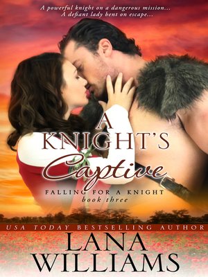 cover image of A Knight's Captive